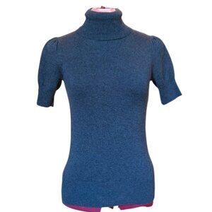 JACOB CONNECTION - Gray Women's Turtleneck Sweater - Small